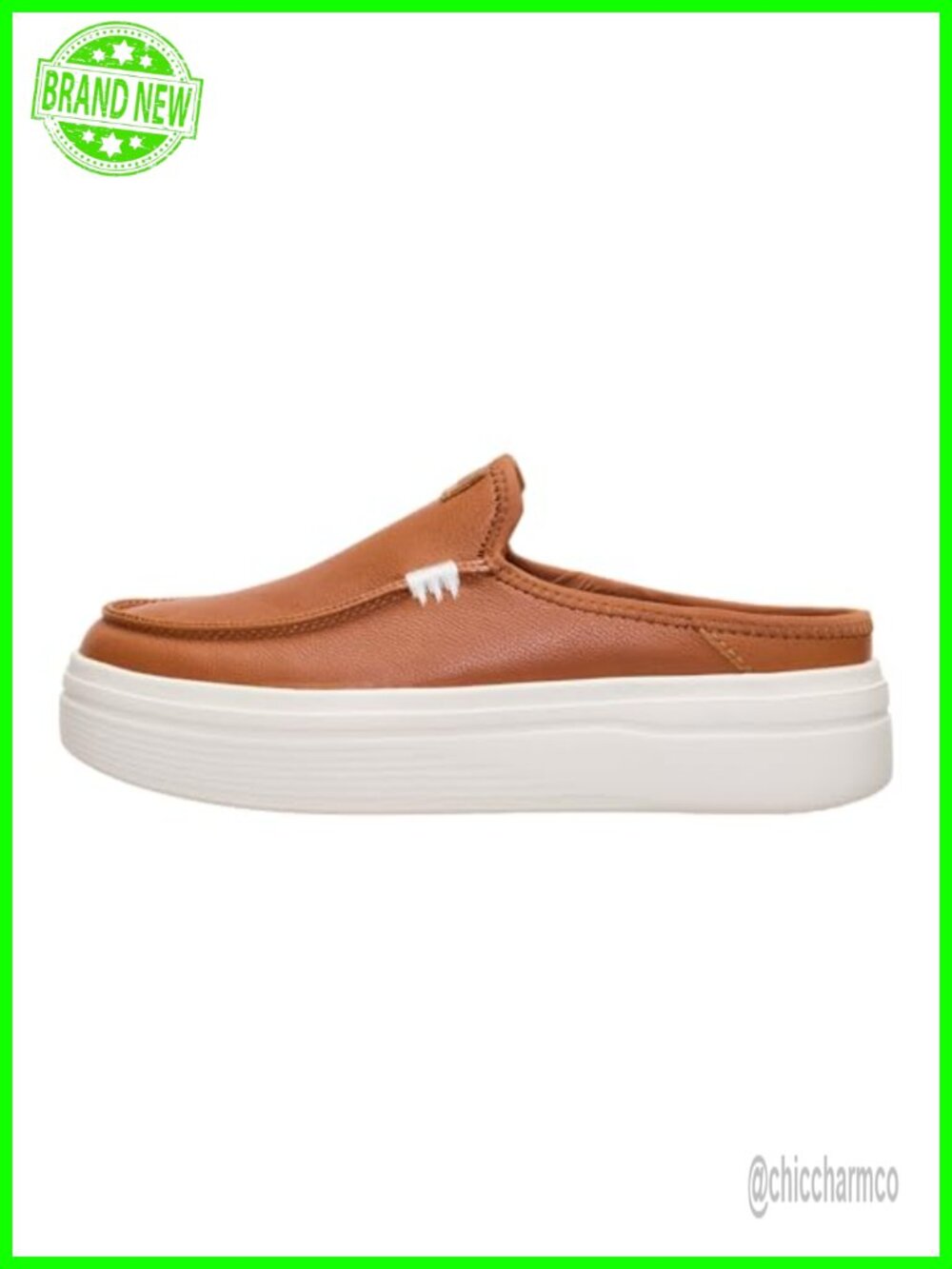 Women's Suede Platform Mule Slip On Shoes Cushioned Lightweight